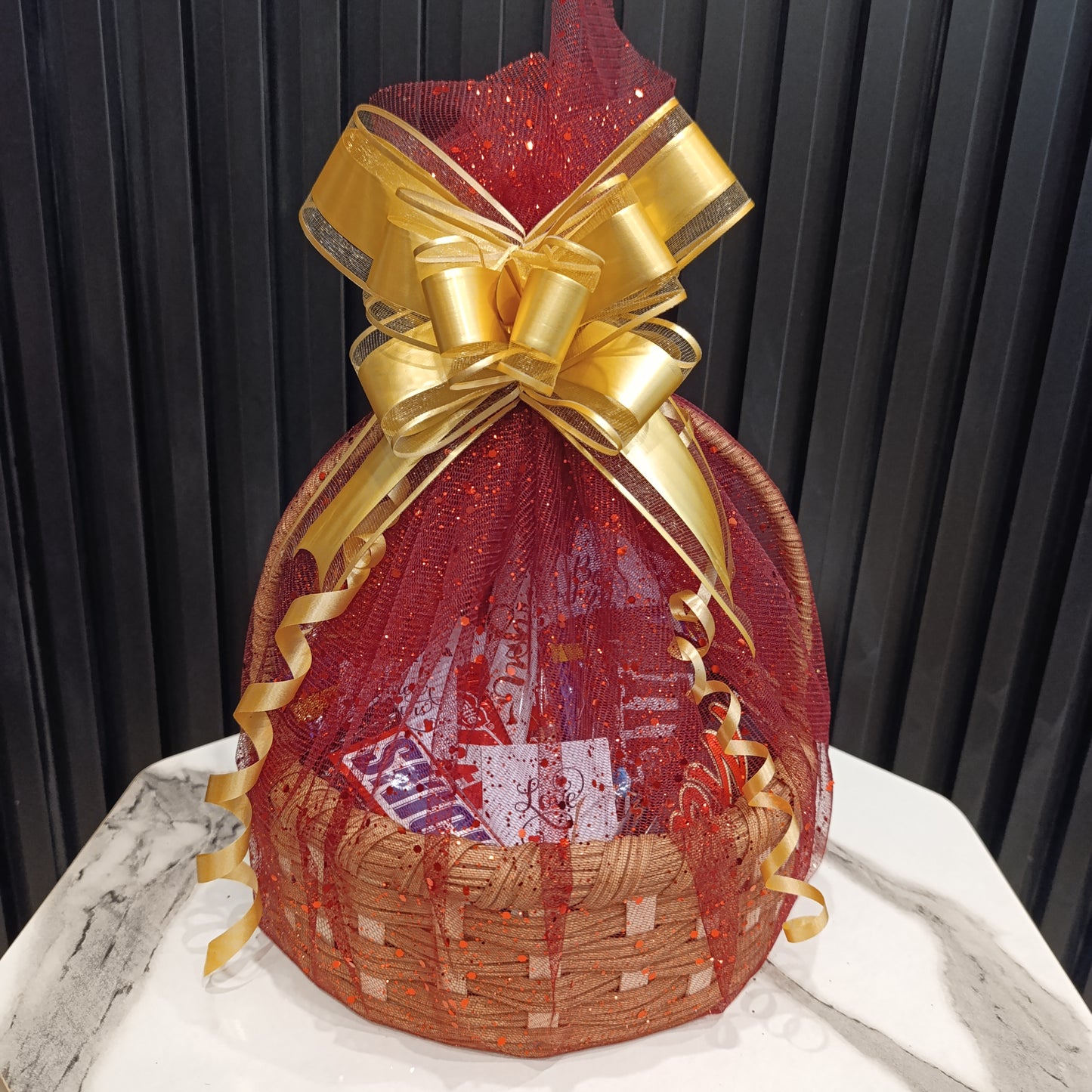 Chocolate Basket