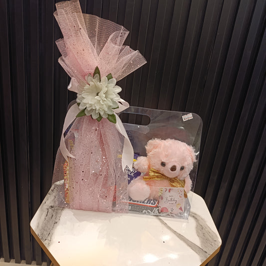 Chocolate Bag with teddy