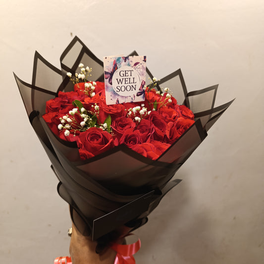 Get Well Soon Flower Bouquet